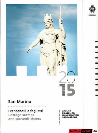 San Maríno - 2015 - Ročníkový set známok 