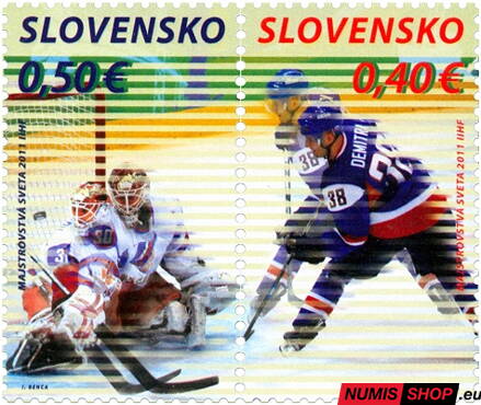 Slovensko - 2011 - Majstrovstvá sveta v ľadovom hokeji 2011 - Demitra - 493+494