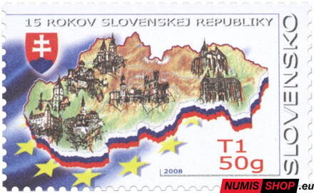 Slovensko - 2008 - 15 rokov Slovenskej republiky - 413