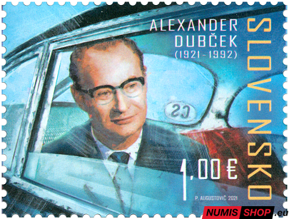 Slovensko - 2021 - Alexander Dubček
