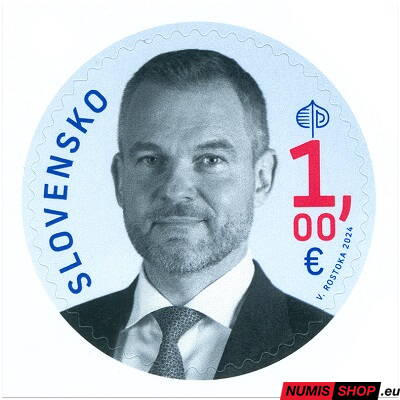 Slovensko - 2024 - Prezident SR P. Pellegrini - 821