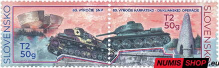 Slovensko - 2024 - 80. výročie Dukla + SNP - 825 + 826