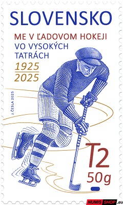 Slovensko - 2025 - Šport: 100. výročie konania ME v ľadovom hokeji vo Vysokých Tatrách 838