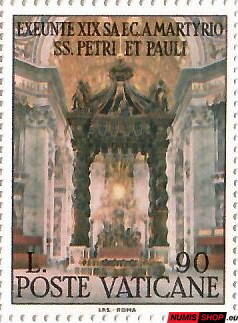 Vatikán - 1967 - Peter a Pavol - L90 - 525