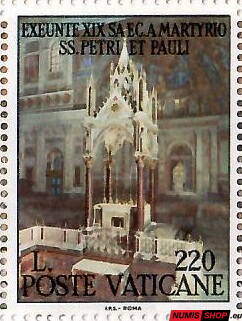 Vatikán - 1967 - Peter a Pavol - L220 - 526