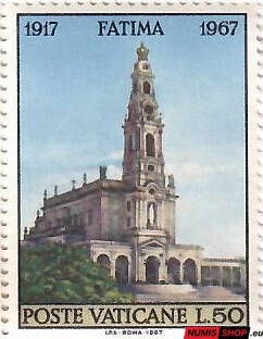 Vatikán - 1967 - 50. výročie zjavenia Panny Márie vo Fatime - L50 - 528
