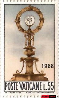 Vatikán - 1968 - Medzinárodný kongres v Bogote - L55 - 538