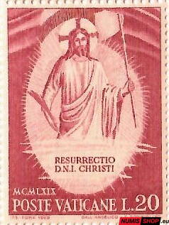 Vatikán - 1969 - Veľká noc - L20 - 543